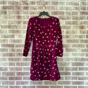 EEUC Madewell silk dress—size 4